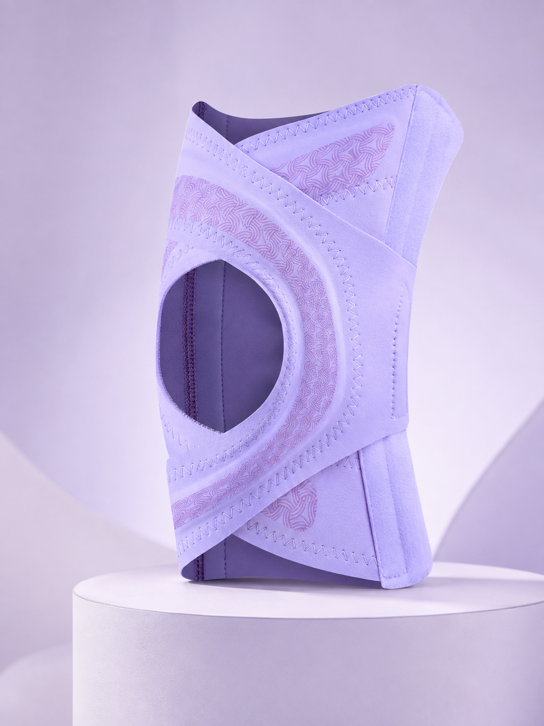 ๐ฆต 4-Spring Open-Patella Knee Brace โ Adjustable Compression & Side Support