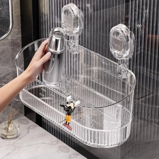 Transparent Home Organizer