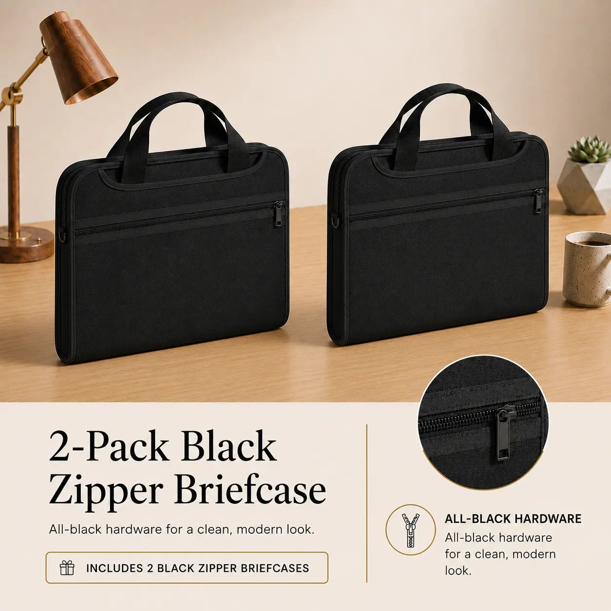 🔥 Fireproof File Folder with Handle