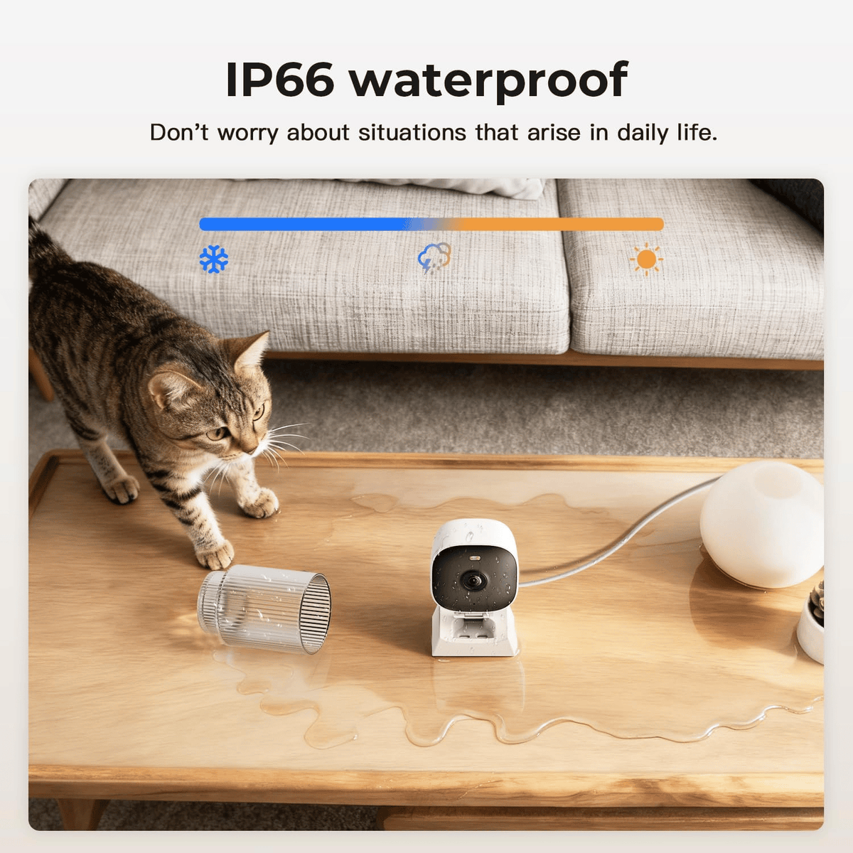 Only $14.99 Last Day Promotion!🔥 Crystal-clear security 2K camera 🎥 Color Night Vision 🌙 24/7 Recording & Smart Alerts 🚨 Easy Install! 🔒