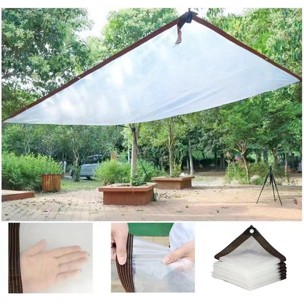 đŚđ Heavy-Duty PVC Tarp - Weatherproof Clear Waterproof Tarp