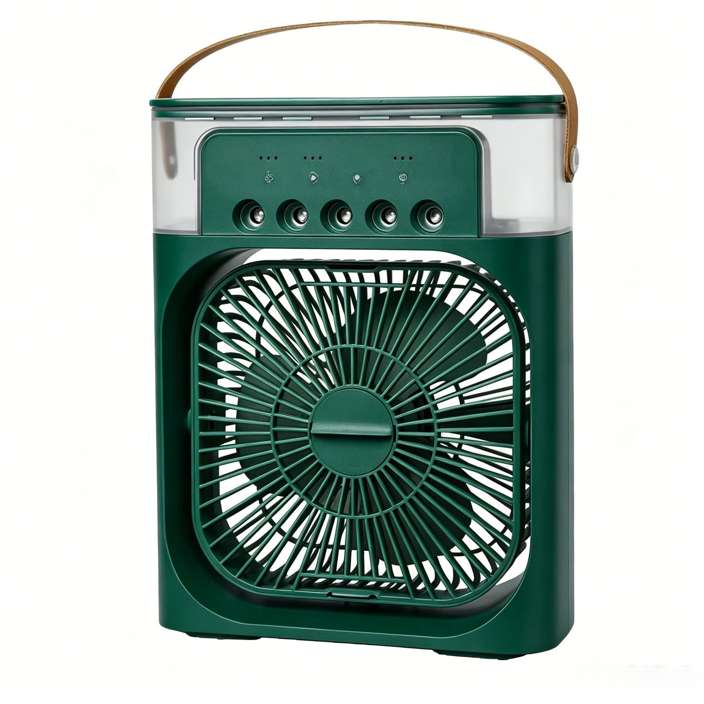 Five-Hole Spray Fan Desktop USB Electric Fan