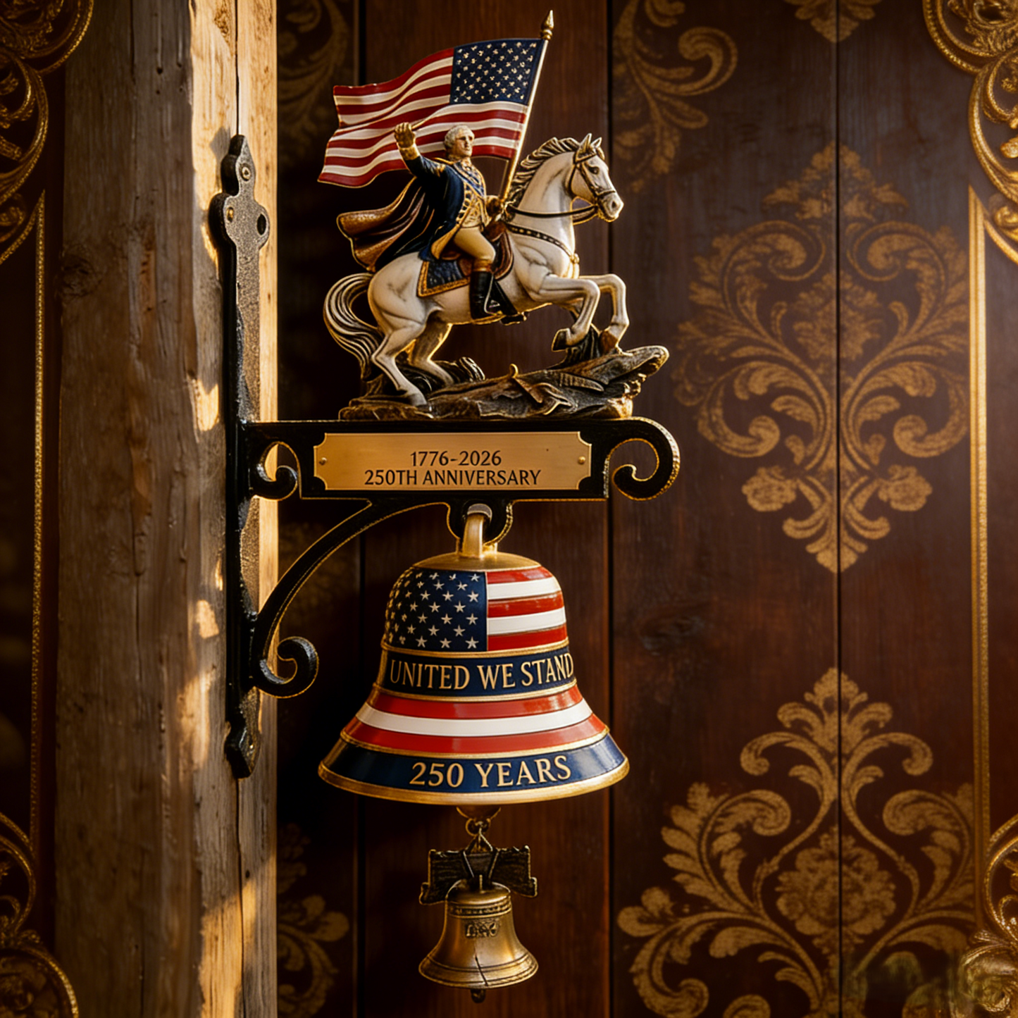 đī¸ American 250th Anniversary Commemorative Doorbell