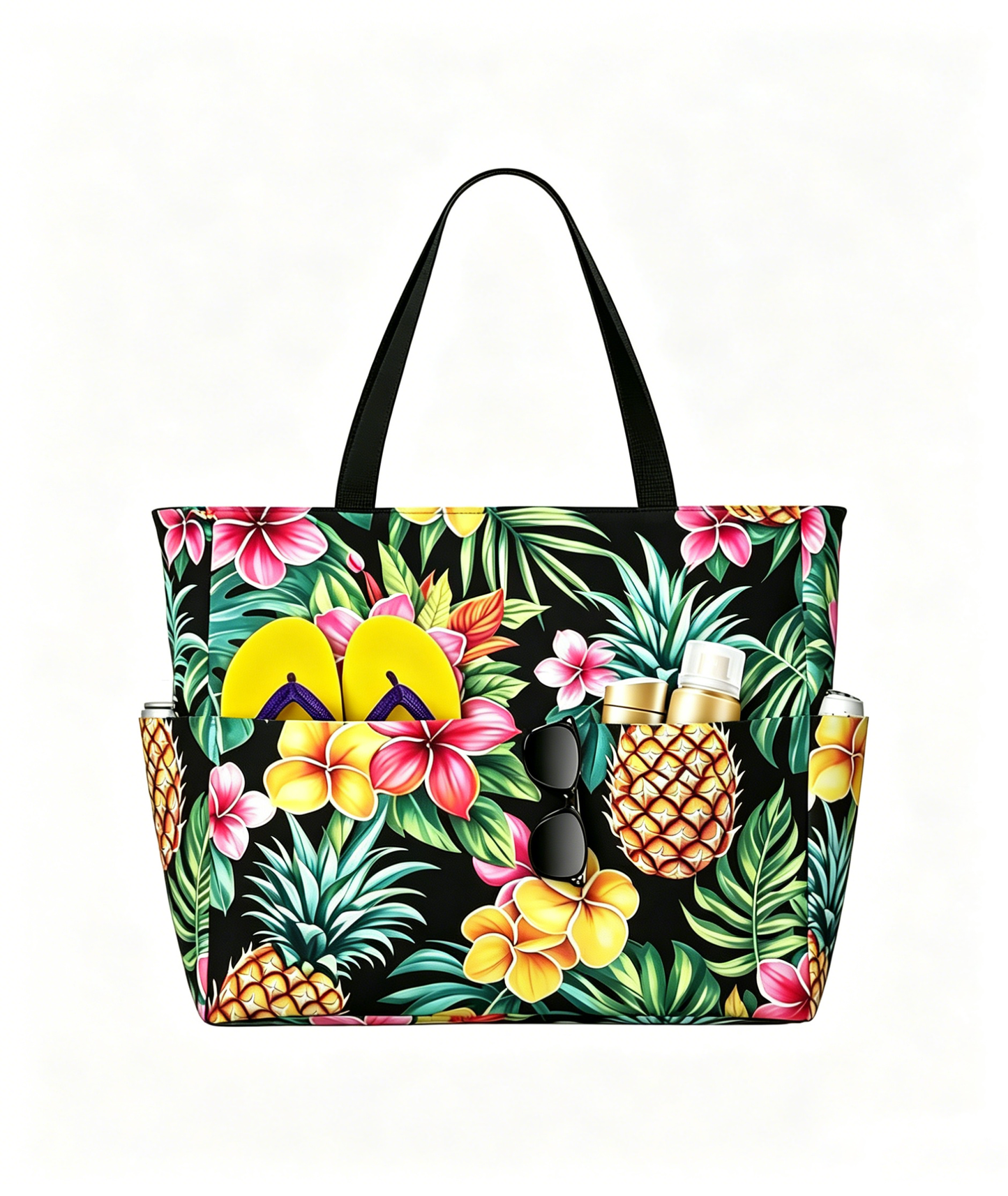 🏖️ Dry & Wet Separated Beach Tote | Durable Spacious Travel Swim Bag🌴