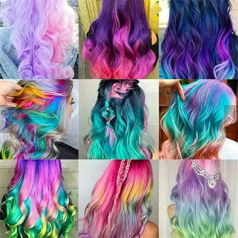 🎅Christmas Pre-sale-49% OFF✨Festive Fun Hair Chalk Combs