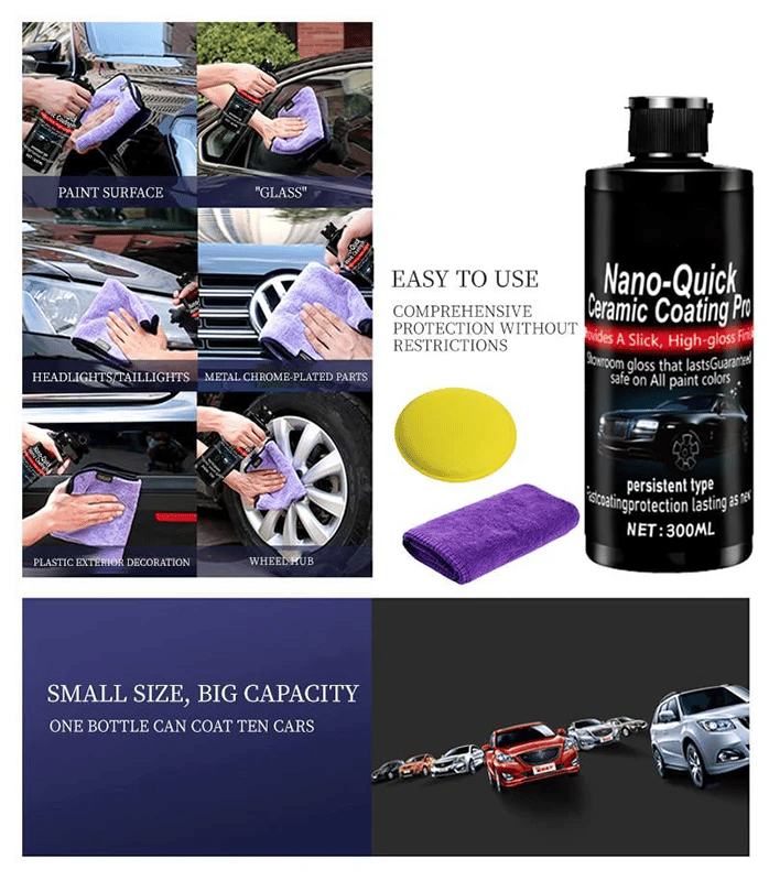 Automotive Nano Ceramic Coating Spray