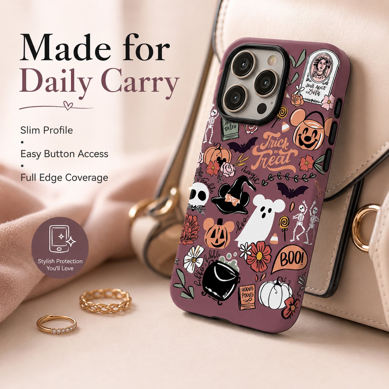 đ Spooky Halloween Phone Case â Dress Your Phone for the Season! đģ