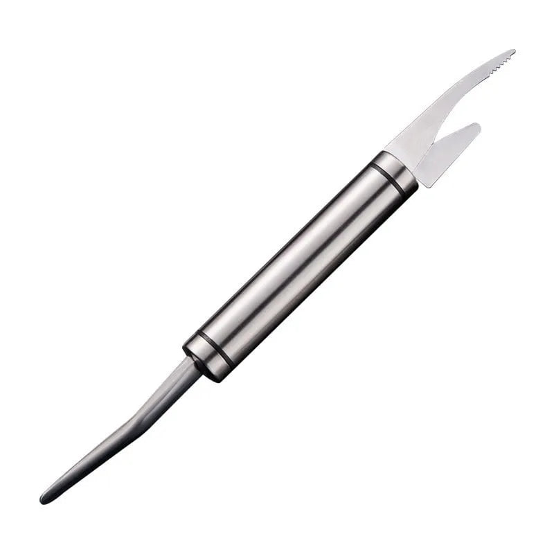 ✨Buy 1 Get 1 Free🔥Summer Promotion - 5 in 1 multifunctional shrimp line fish maw knife🔪(2pcs)