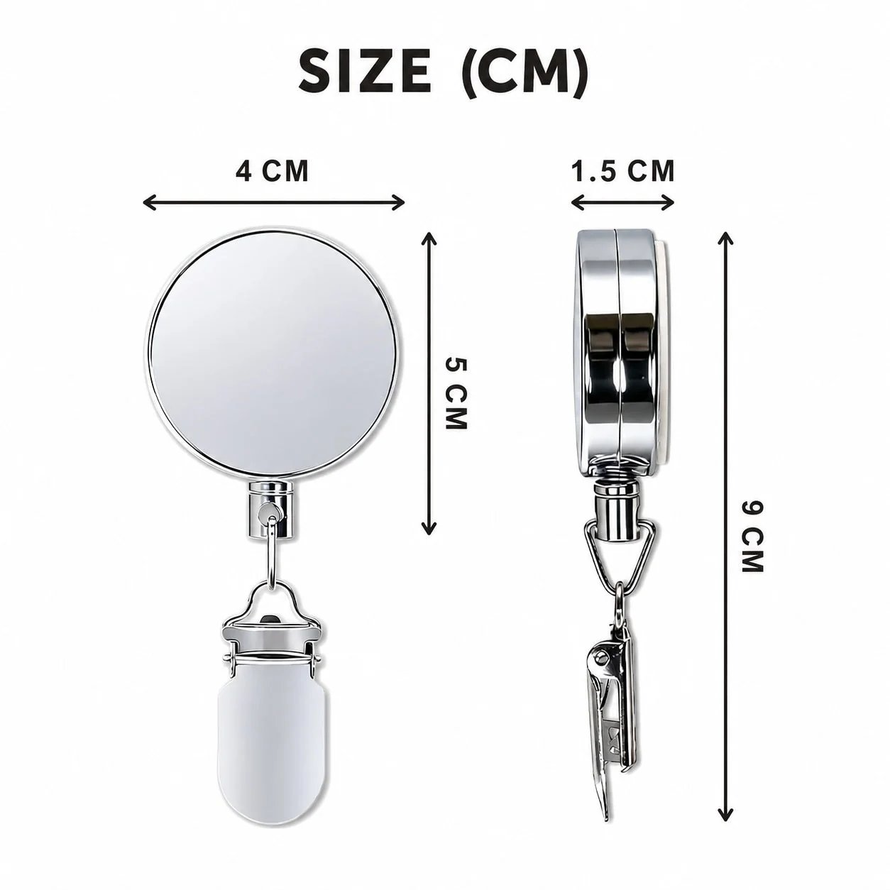 Retractable Towel Holder Clips