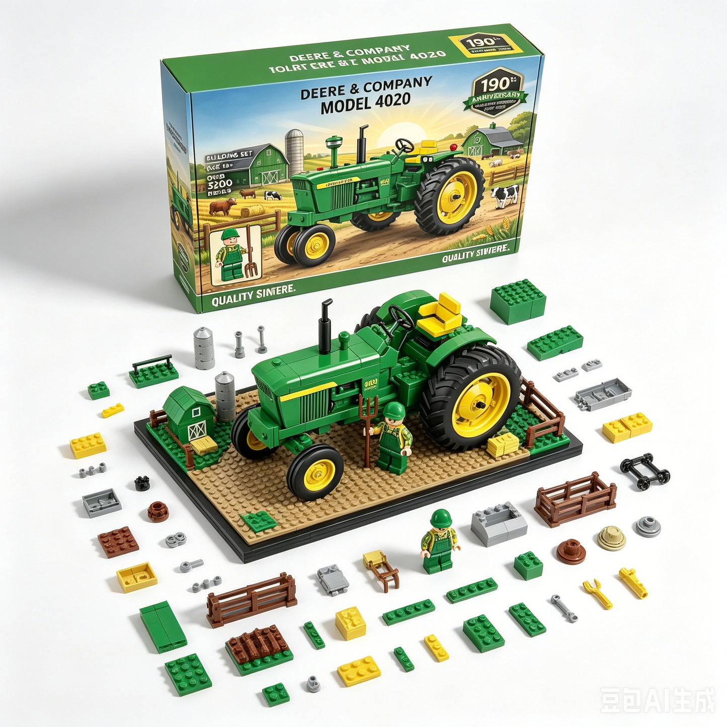 190th Anniversary Collector Brick Edition (1837-2027)