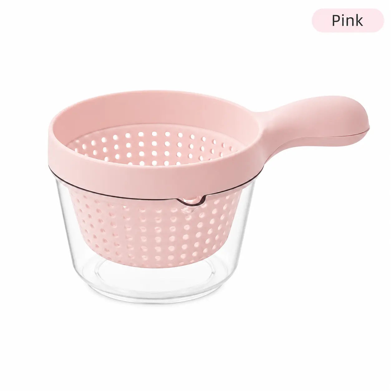 🥣 2-in-1 Drain Basket | Wash & Serve Fruits Effortlessly ✨