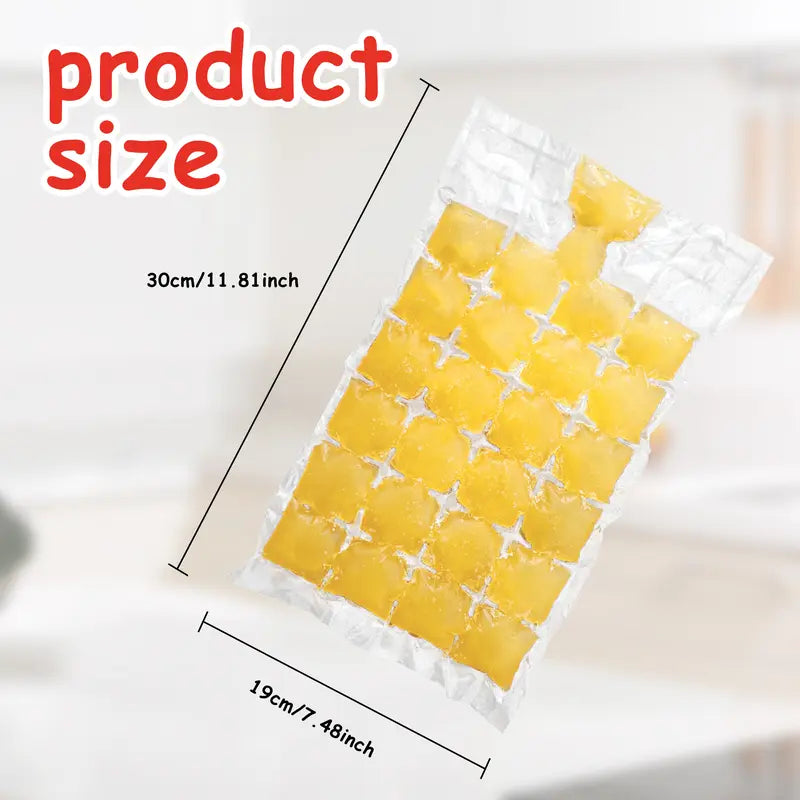 📢📢50% OFF !!!⏰Food-Grade Reusable Ice Packs – A Must-Have for Cold Summer Drinks✨