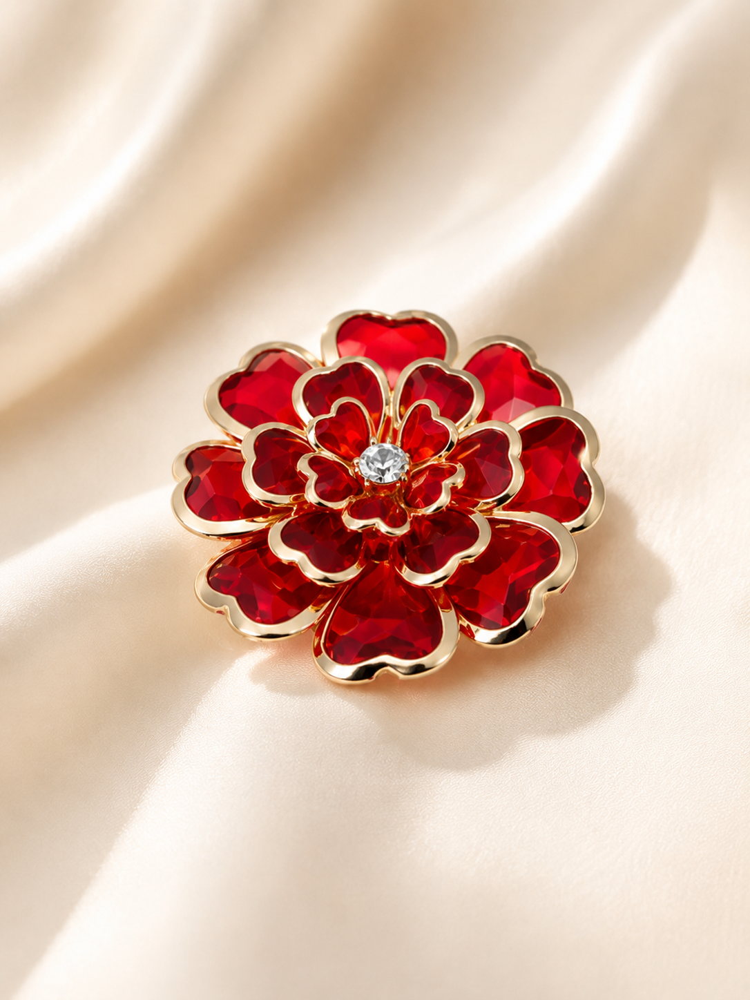 ⚡️Hot Sale|1K+ Sold Today|Sparkly Rhinestone Flower Strap