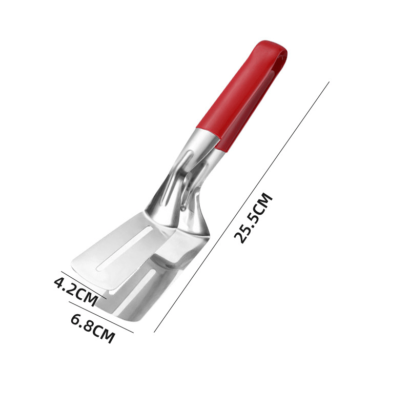 š„3-in-1 Stainless Steel Kitchen Tongs, BBQ Grill Tongs with Flipper & Turner