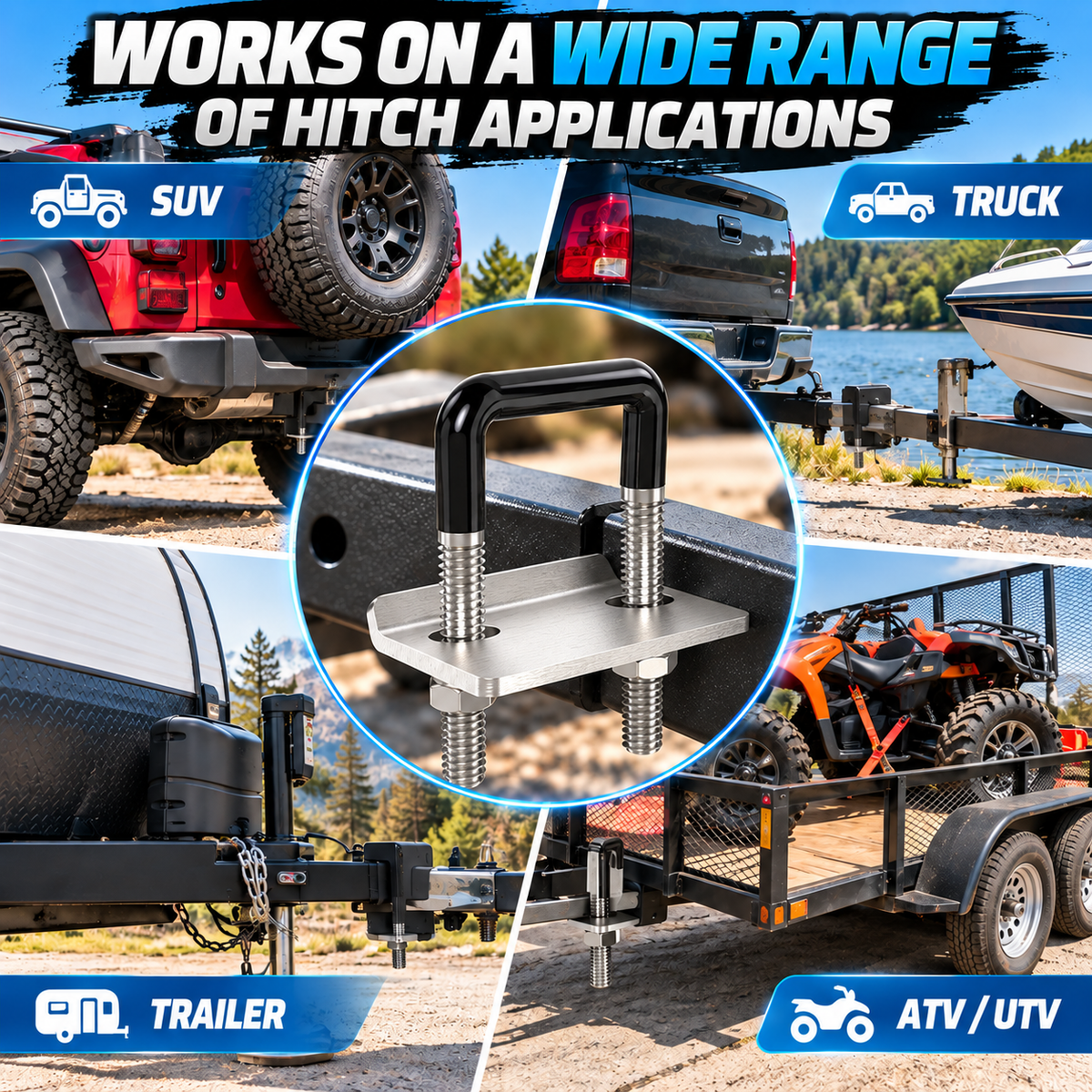 Ultimate Trailer Hitch Tightener & Anti-Rattle Stabilizer ๐ก๏ธ