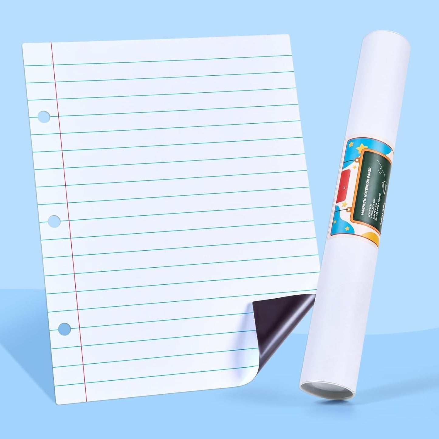 📝 Giant Magnetic Dry Erase Drawing Pad – Large Reusable Whiteboard for Classroom, Homeschool & Creative Learning Activities