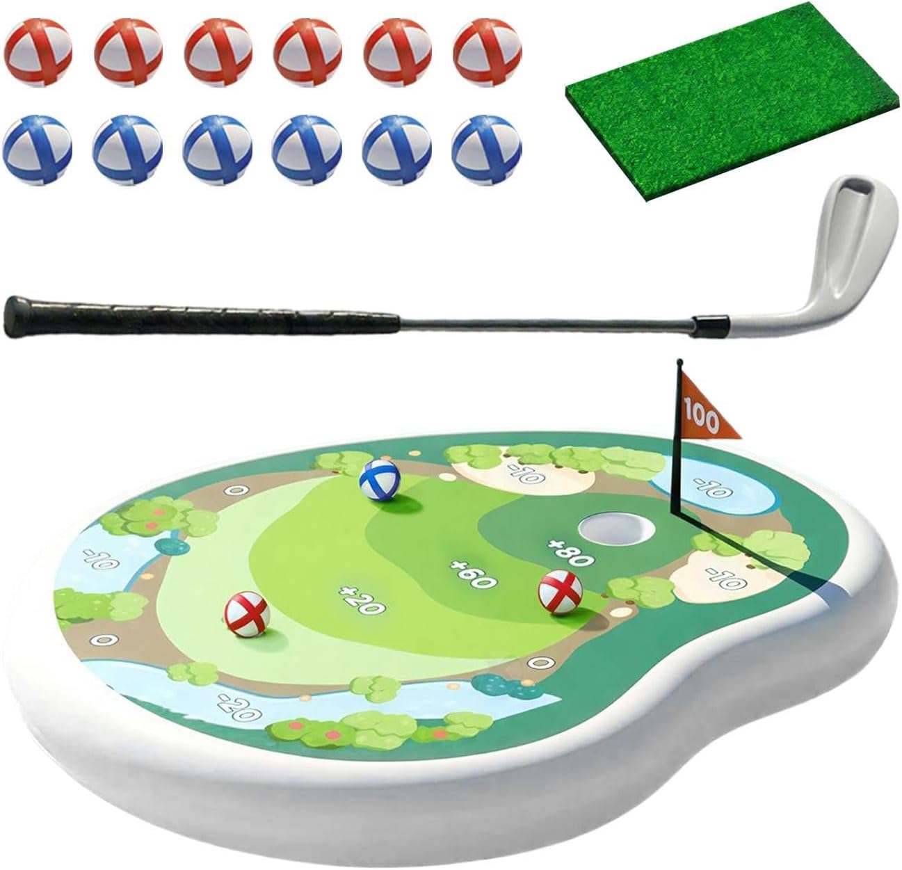 Floating Golf Game Set | Ultimate Pool Fun for Kids & Families 🏌️