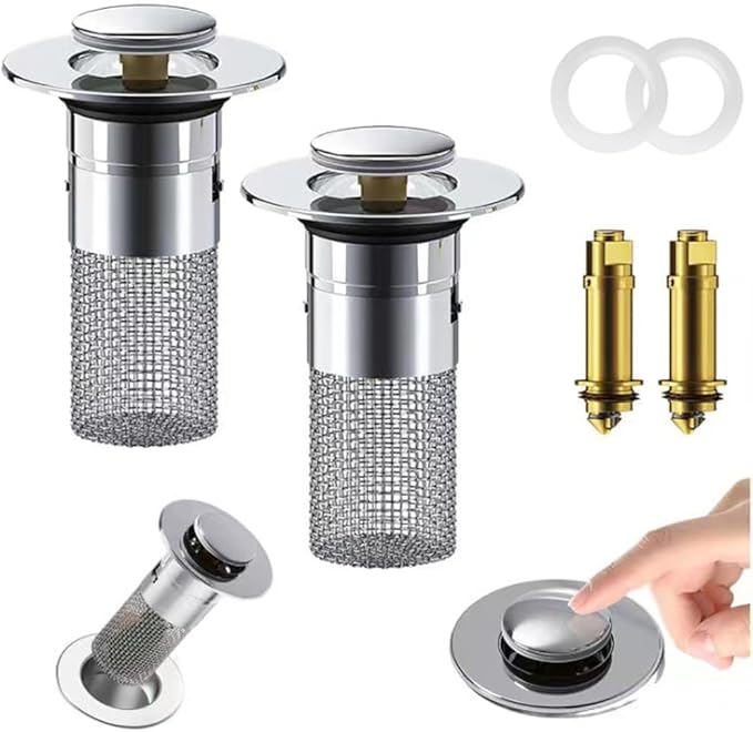 🎁Buy 1 Get 1 Free⏳tainless Steel Floor Drain Filter