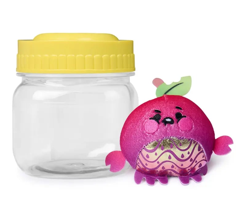 Magic Jellykins Surprise Plush Jar 2-Pack, Magical Transforming Water-Activated Toys, Mystery Box Plushies for Ages 5 and Up, Multicolor, 3”