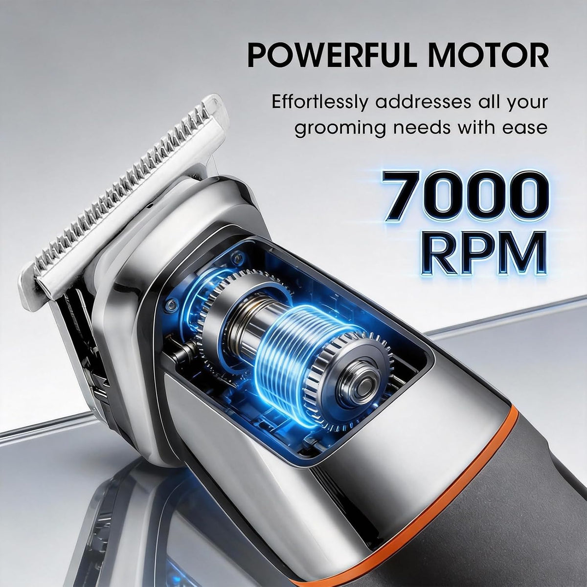 🪒Body Hair Trimmer - 5-in-1 Mens Electric Grooming Kit