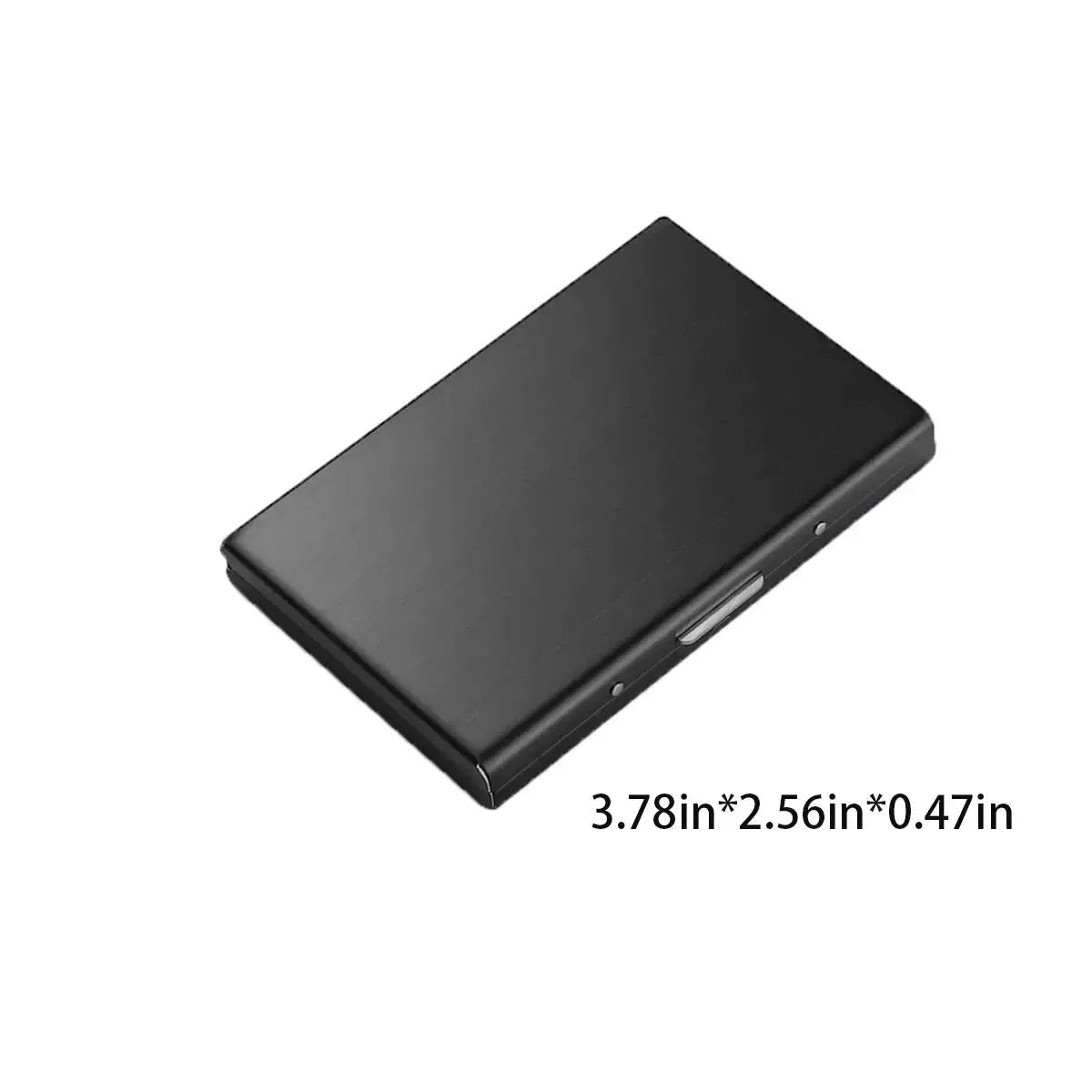 Hot Sale 🖤 RFID Blocking Metal Card Holder