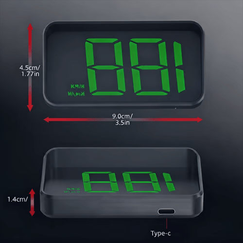 ๐Car Head-Up Display with GPS