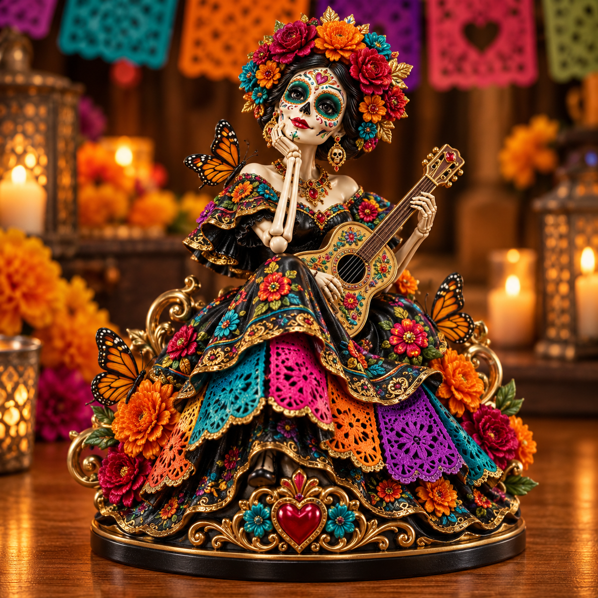 ๐ Day of the Dead Catrina Figurines