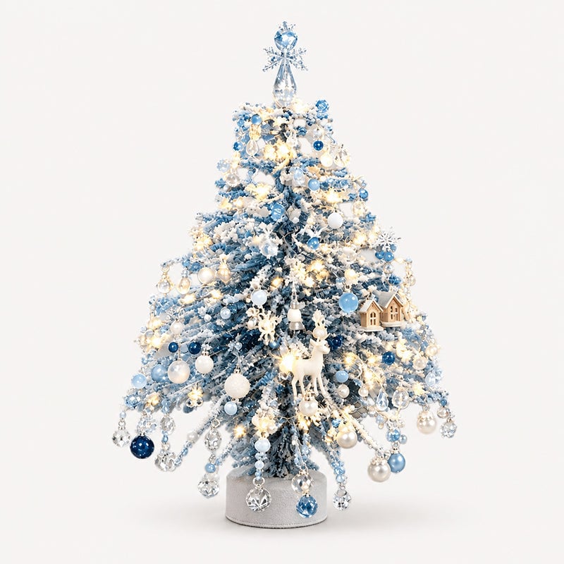 🎄Mini Tabletop DIY Beaded Christmas Tree Craft Kit | Handmade Holiday Home Decor