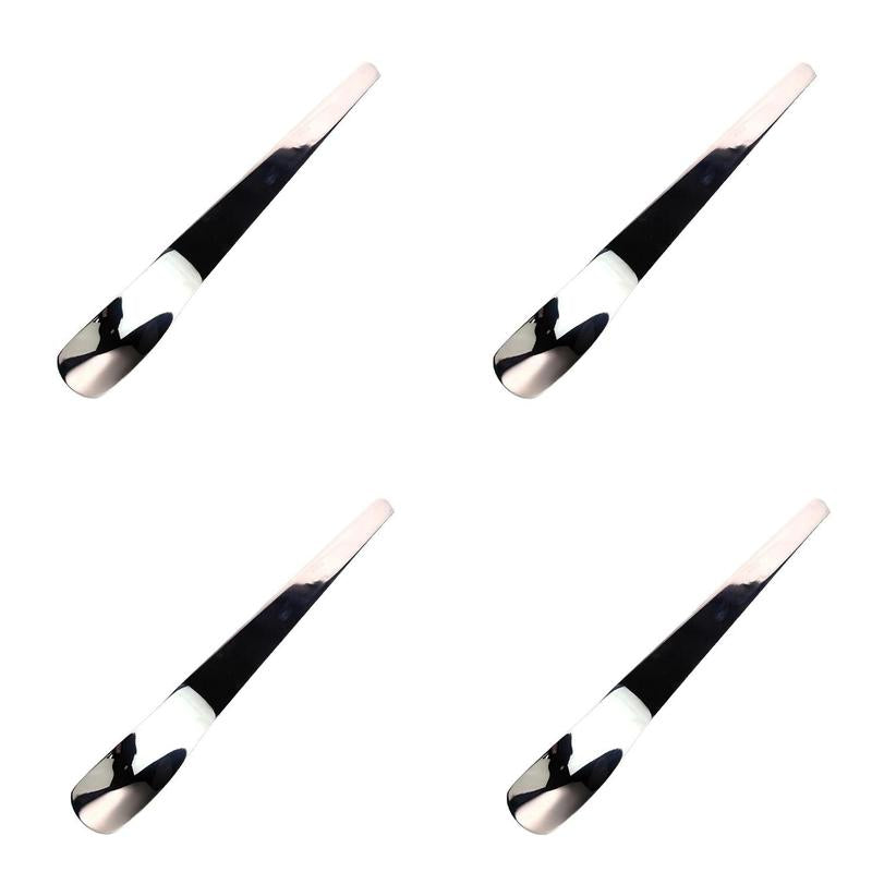 316L Stainless Steel Dessert Spade Spoon, Mirror Polished Thick Multi‑Purpose