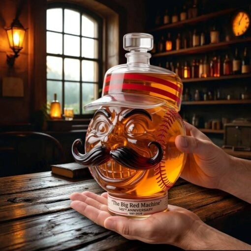 Anniversary Whisky Bottle