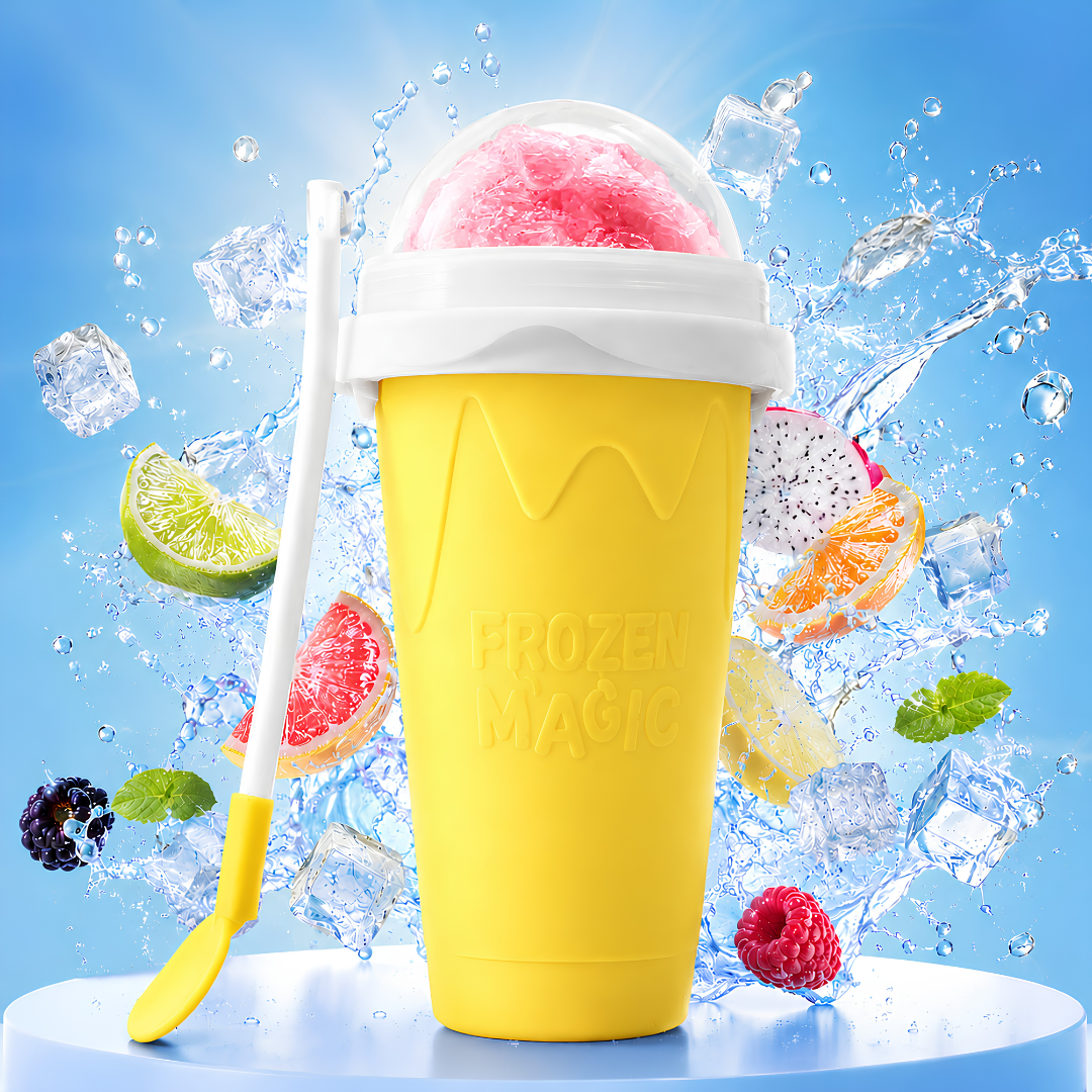 š„ LAST DAY SALE 50% OFF š„ Magic Slushy Maker Cup ⨠Turn Any Drink Into A Slushie In Minutes
