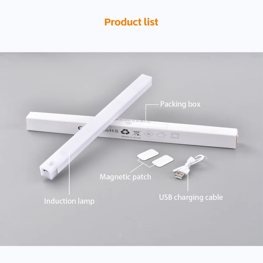 💡Punch-free Smart Sensor Magnetic Rechargeable LED Lights✈Fast Worldwide Shipping