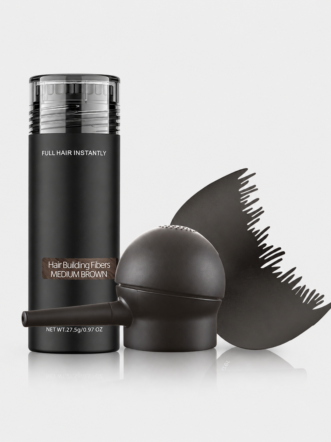 🔥 Hair Styling Deal ✨ Hair Building Fibers for Instant Thicker-Looking Hair & Natural Coverage 💇