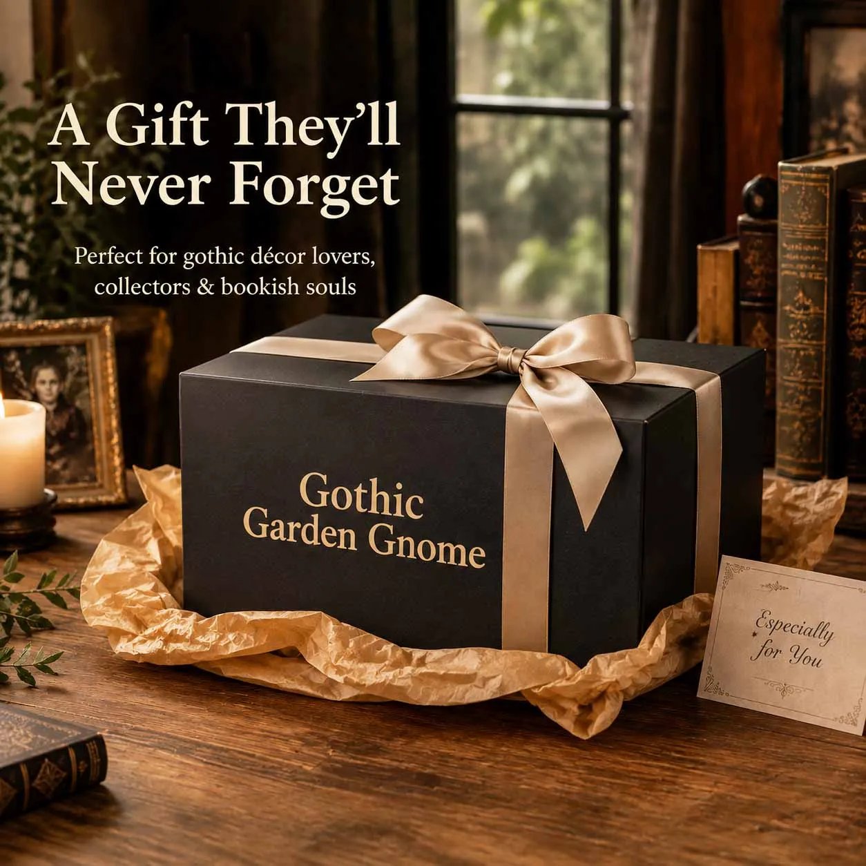 🎁Last Day 50% OFF - Gothic Garden Gnome