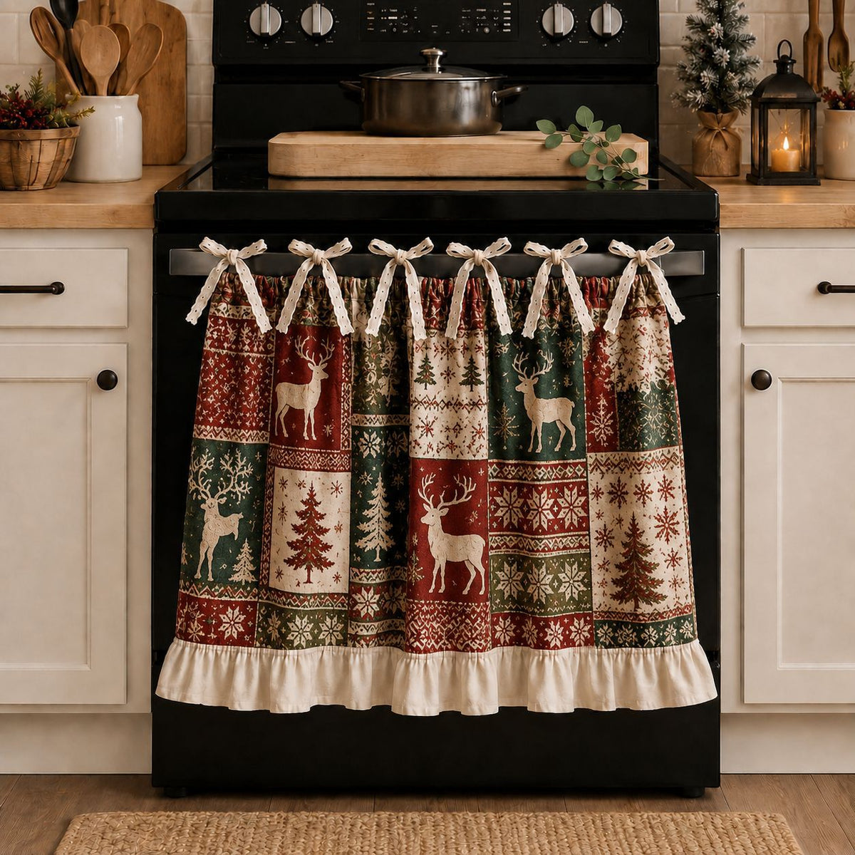 🎄Christmas Stove Skirt