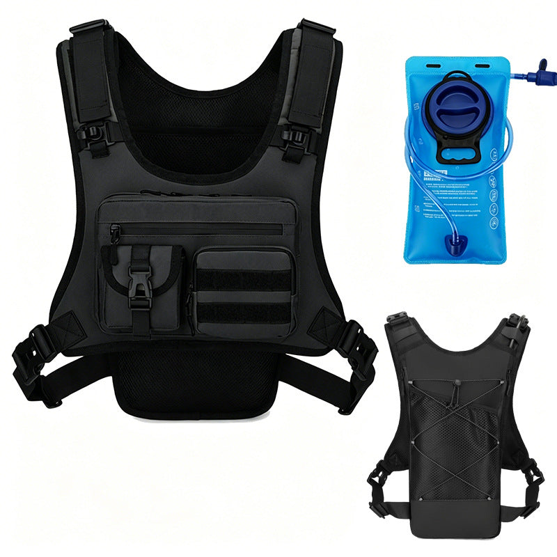 đ 2.0L Hydration Vest â Lightweight Running Chest Pack for Hiking, Cycling & Marathon