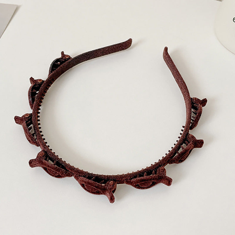 ๐Women's Minimalist Resin Headbands (2-Pack)