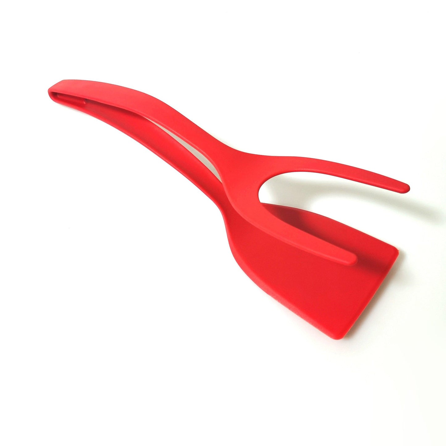 Grip & Flip Spatula Tongs - Sturdy, Durable Non-Stick Egg Flipper & Food Turner for Pancakes