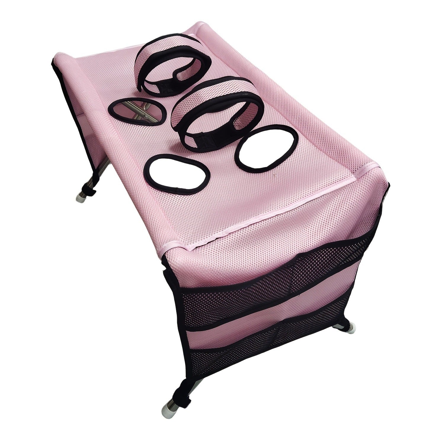 🐕2-in-1 Foldable Pet Grooming Bed