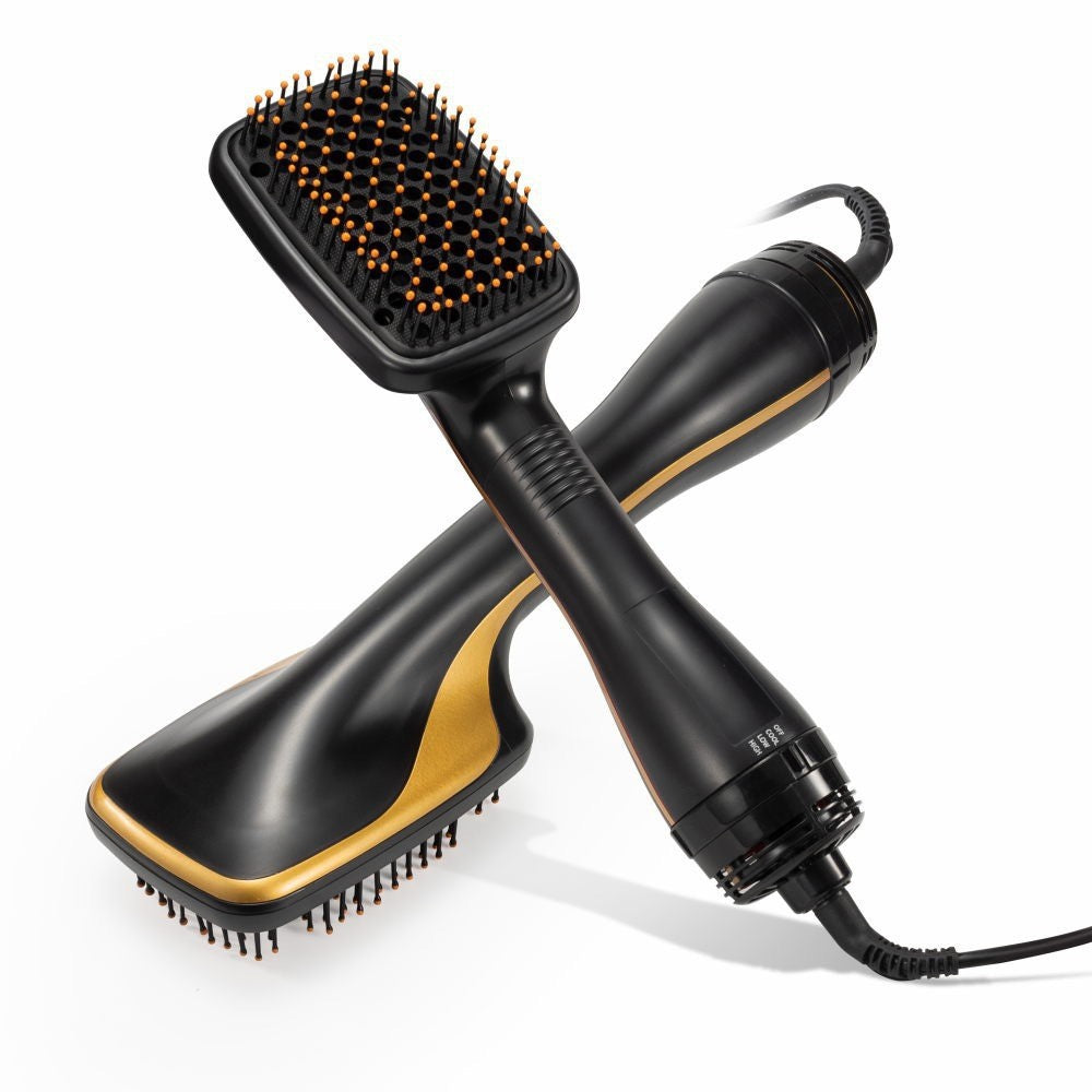 🔥2 in 1 Comfort Comb Design Multifunctional Hair Dryer, Fast Drying Hair Styling Tool, Hairdressing Comb Hot Air Brush, Makeup Products, Hair Straightener Comb