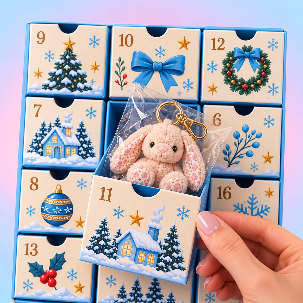 JELLYADVENT™ 24-DAY PLUSH ADVENT CALENDAR