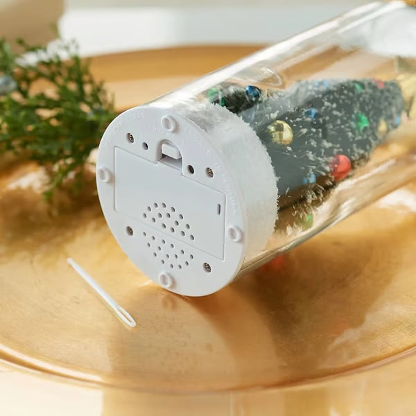 🔥Limited Time 50% Off🎄 8" Recordable Christmas Tree Message In A Bottle