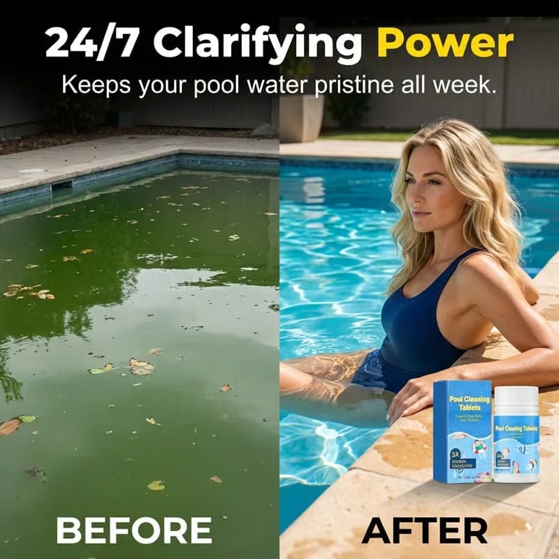 The Next-Gen Pool Purifier is here โจ 2X Stronger Algae Control, Gentle & Safe for Kids! ๐จโ๐ฉโ๐งโ๐ฆ