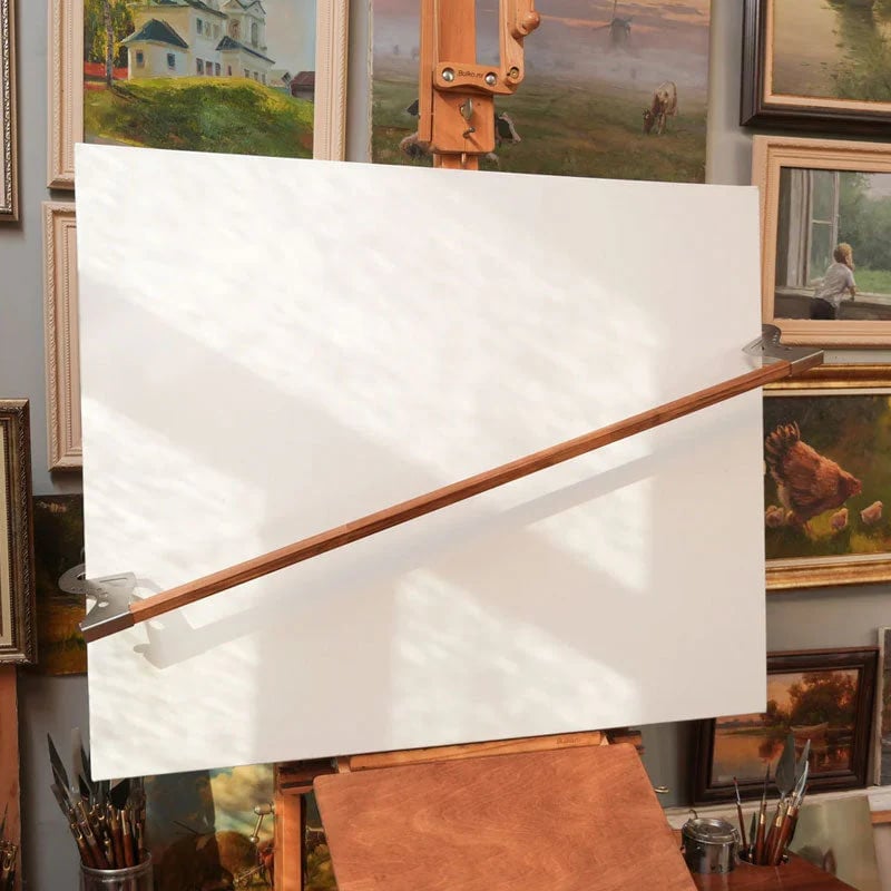 đ¨ Adjustable Easel Hand Rest Support Bar