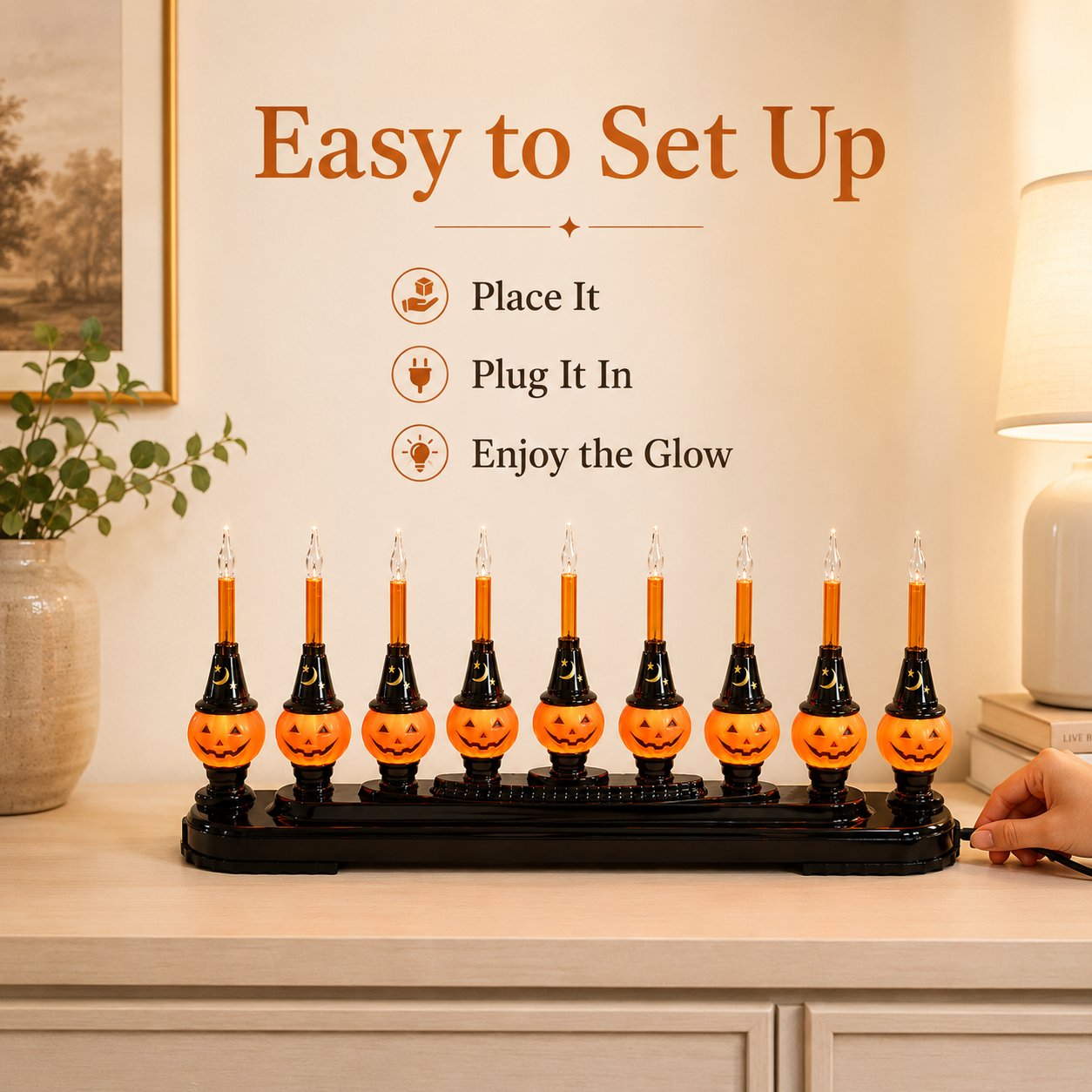 đ Light Up Your Home with Vintage Halloween Pumpkin Magic â¨đģ