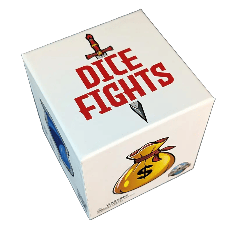 đ˛Ultimate Dice Fights Bundle: 2-Player Engine Builder Board Game (Dice Fights + Heal or Steal Set + Playmat)