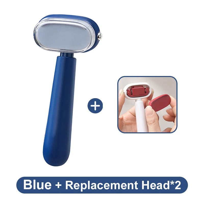 🦶 Smooth Heels Fast ✨ Dual-Sided Foot Callus Remover with Replaceable Stainless Steel Blade