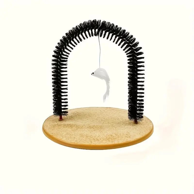 ๐Cat Arch Self-Cleaning Cat Massage Toy