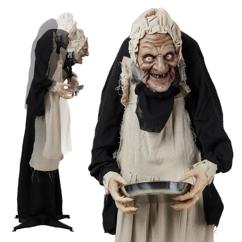 ๐๐ป Bring Your Halloween to Life with This Terrifying Animated Horror Figure!