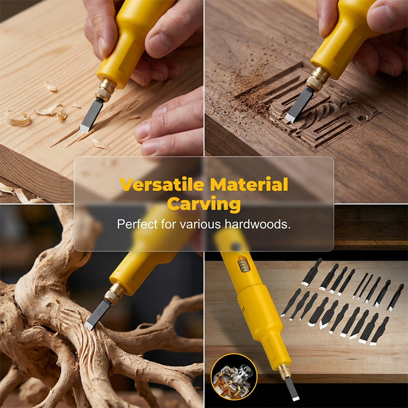 ๐งโจ All-in-One Electric Carving Tool Set 50% OFF! Precise, powerful, versatile โ perfect for wood, linoleum & DIY projects. ๐ฅ๐จ